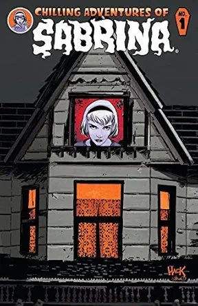 Chilling Adventures of Sabrina cover