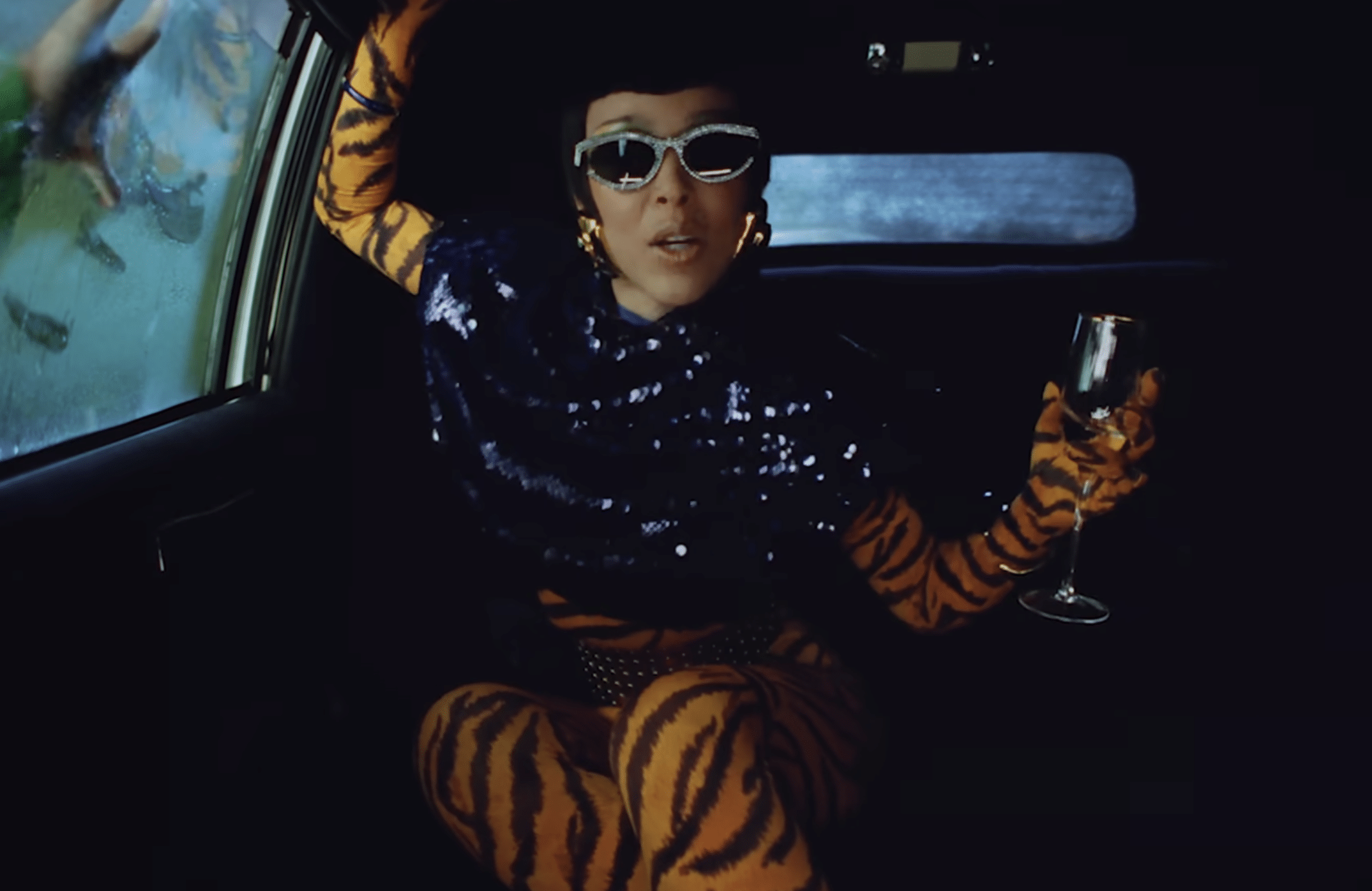 Doja Cat in the "Jealous Type" music video. Credit: Doja Cat