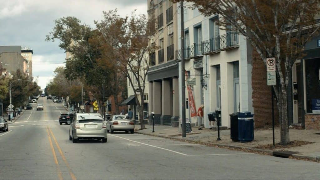 street in woodsboro, california from scream franchise