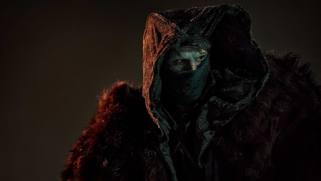 Jacob Elordi as Frankenstein's Monster. (Credit: Netflix).