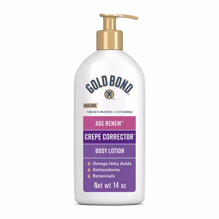 Gold Bond Age Renew Hand and Body Lotion Ultimate Crepe Corrector - Unscented