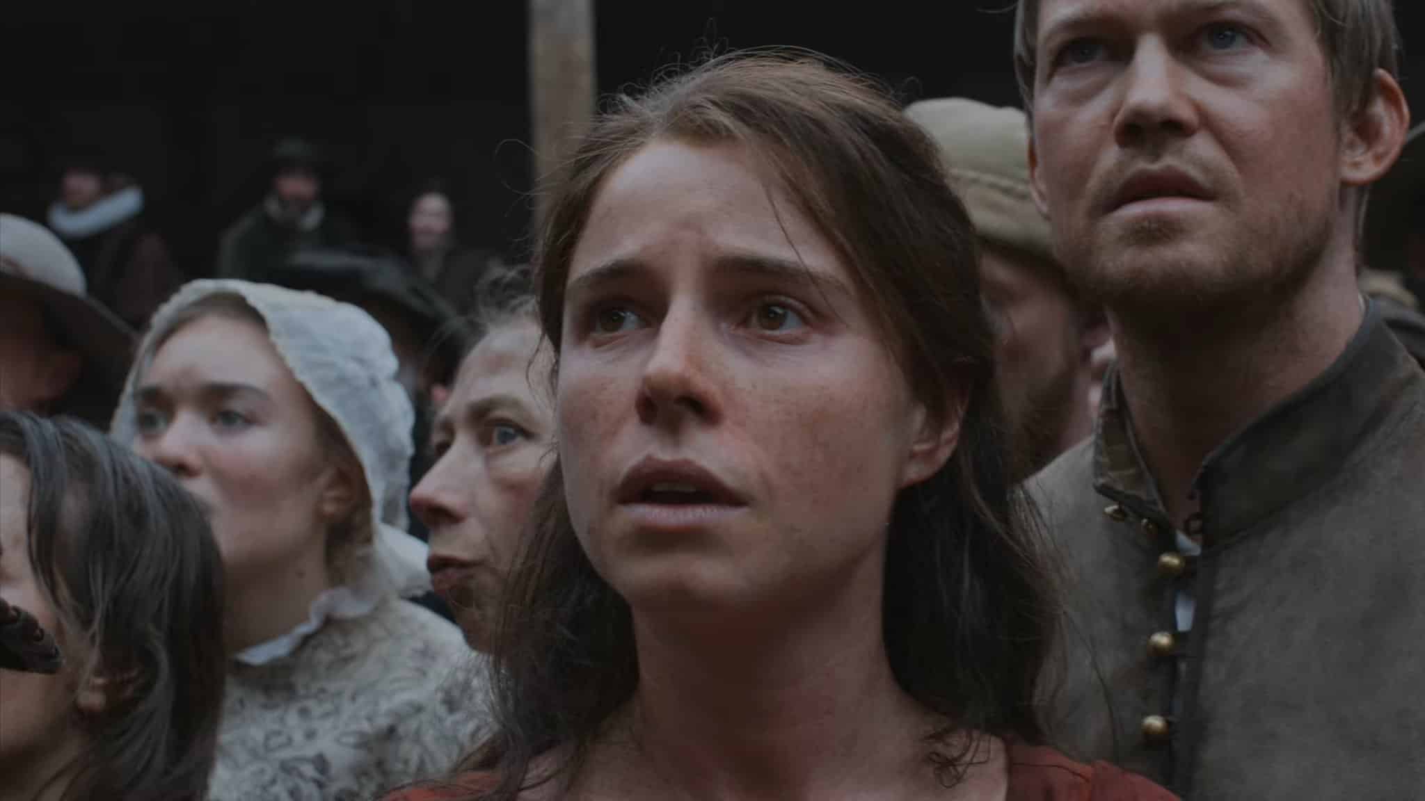 Jessie Buckley in "Hamnet." (Credit: Focus Features)