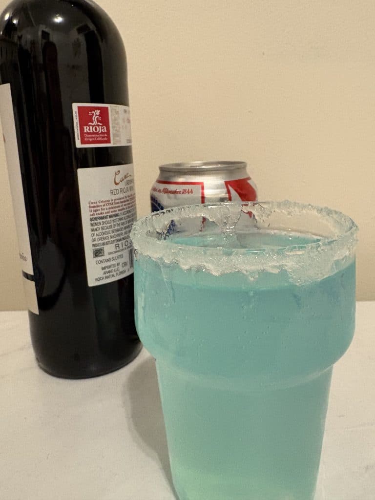 Children's Tears Cocktail Halloween drink