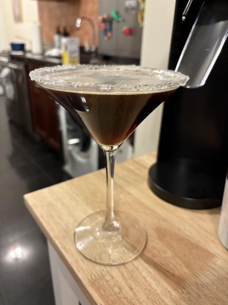espresso martini halloween cocktail