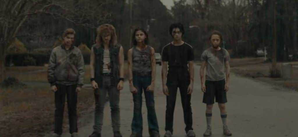 a group of ghostr boys