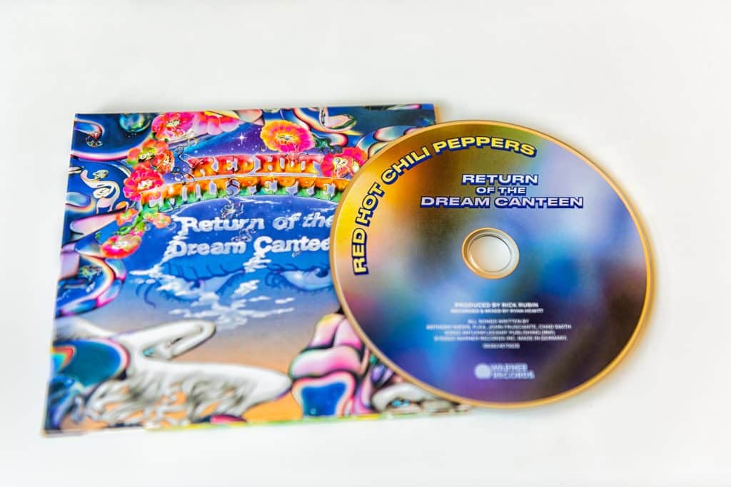 Return of the Dream Canteen album