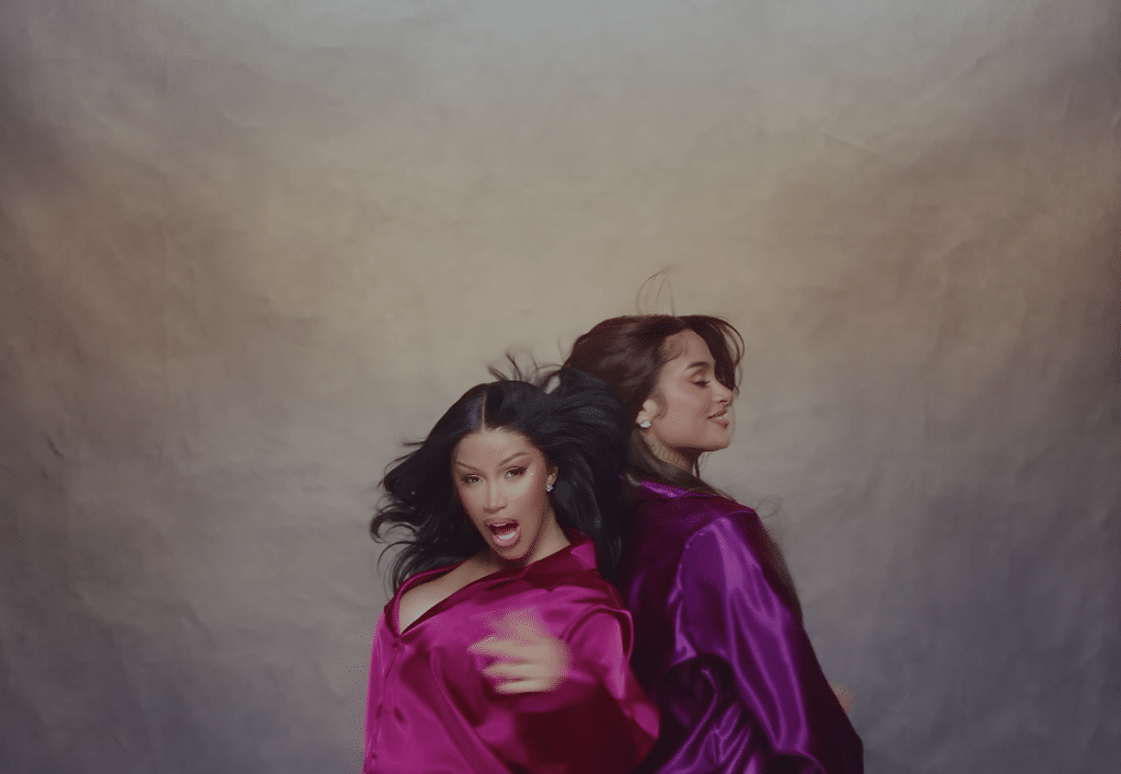 Cardi B and Kehlani in the "Safe" music video. Credit: Cardi B