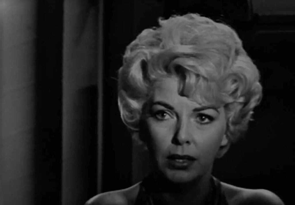 Liz Powell in her nightmare.