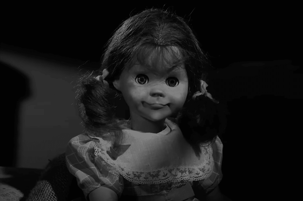 Talky Tina in 'Living Doll'