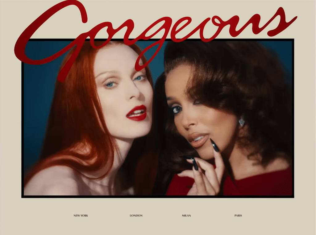 Doja Cat in the 80s-vintage inspired "Gorgeous" music video.