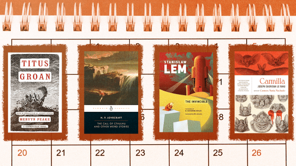 4 Spooky Novels to Carry You Through Each Week This October
