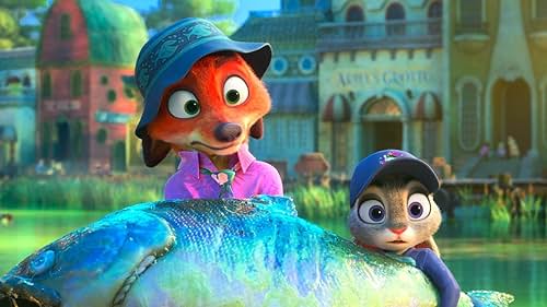 Nick Wilde and Judy Hopps in "Zootopia 2." (Credit: Disney)