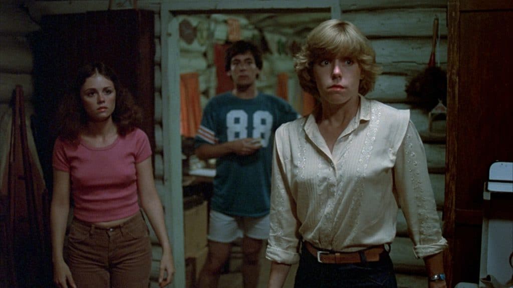 cast of friday the 13th stares off screen