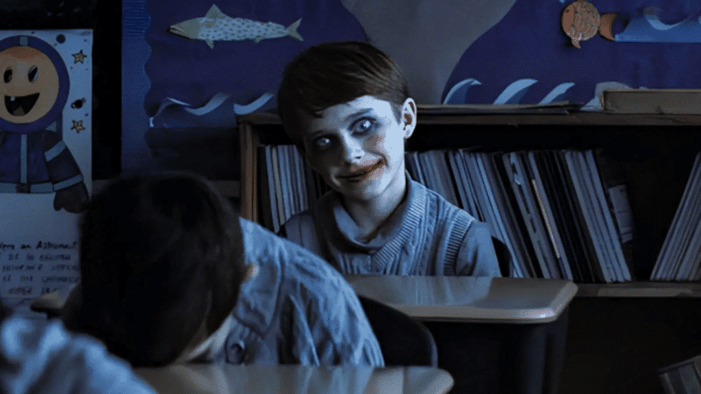 Can't sleep because of this damn movie. (Credit: Warner Bros. Pictures)