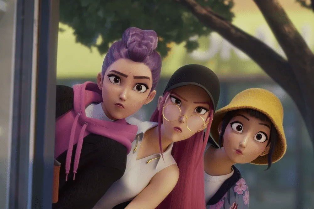 Pleasantly surprised, still humming the tunes (Credit: Netflix)