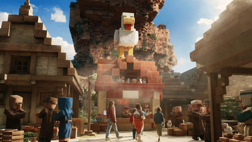 No villager mending book farm, no likey (Credit: Warmer Bros. Pictures)