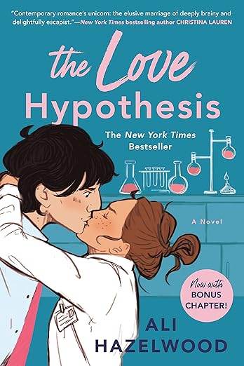 Two scientists share a shocking and life-changing kiss in a lab.