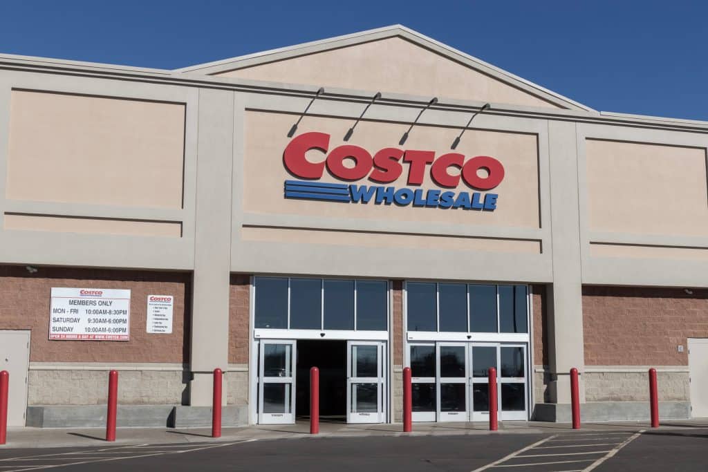 Costco requires a membership to enter.