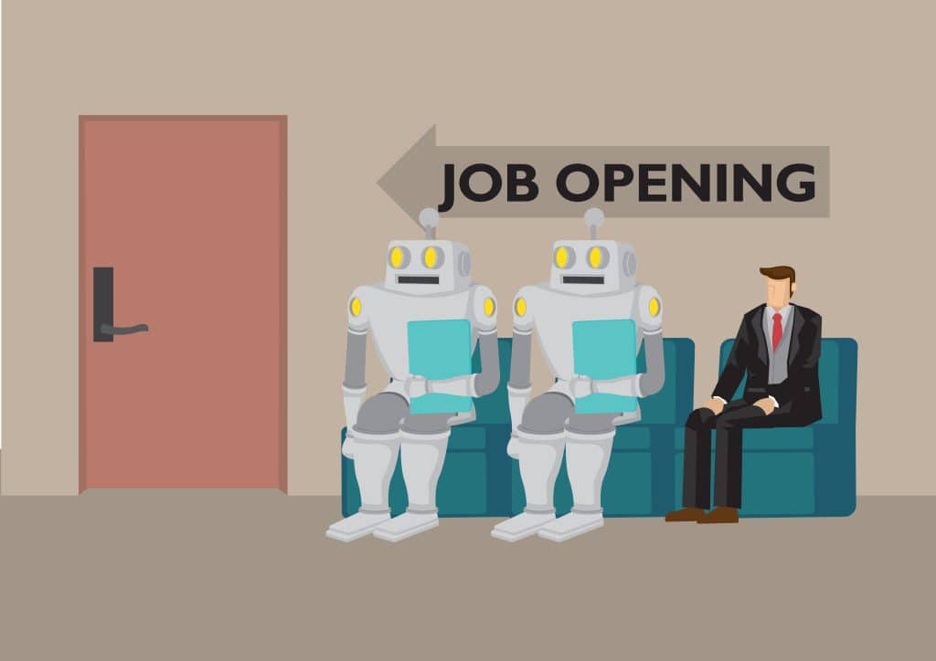 AI impacting job hiring process. (Image: Shutterstock)