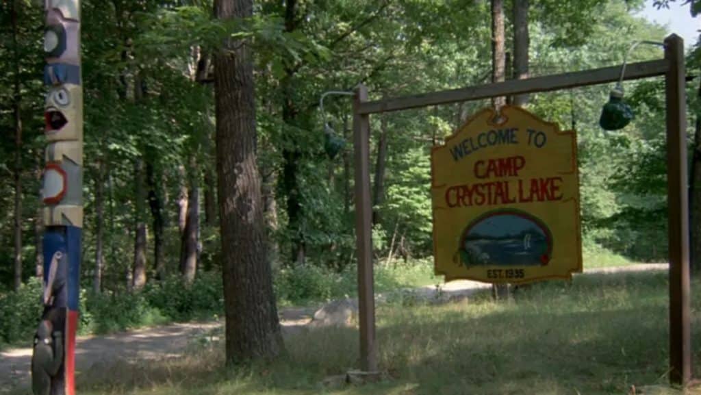 camp crystal lake, new jersey from friday the 13th franchise
