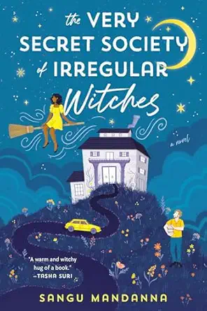 The Very Secret Society of Irregular Witches cover