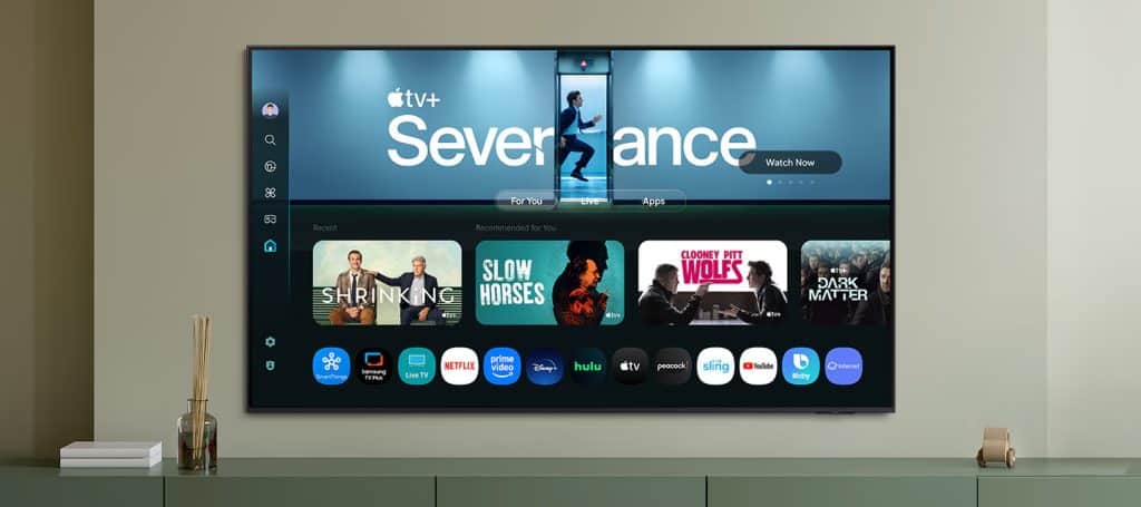 Samsung's Neo QLED TV.