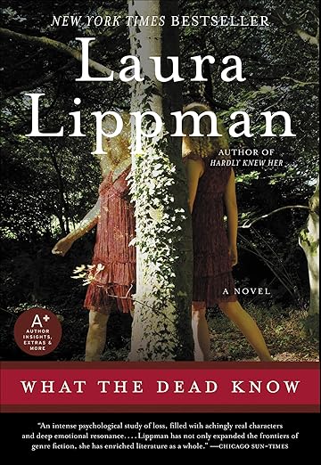 Book cover of Laura Lippman's What the Dead Know (2007). the novel is featured as a recommendation in the article titled: 8 female-authored detective novels you need to read.