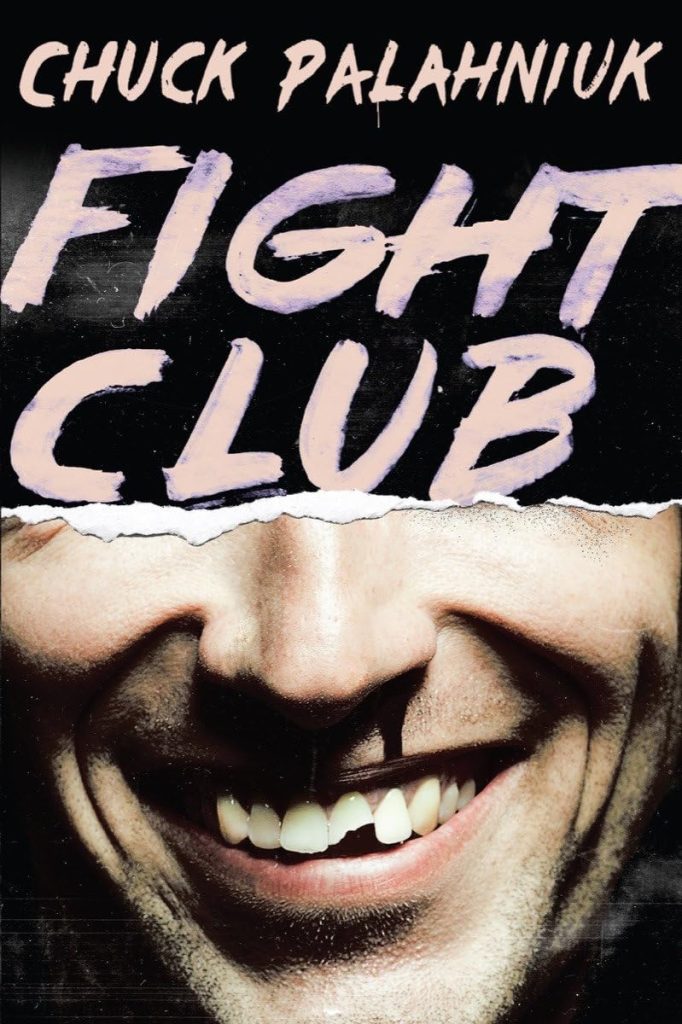 Fight Club by Chuck Palahniuk cover