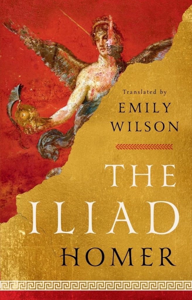 Book, The Iliad by Homer