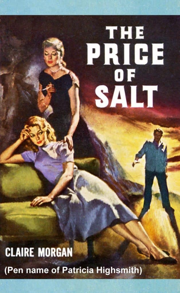 Novel, The Price of Salt by Patricia Highsmith.
