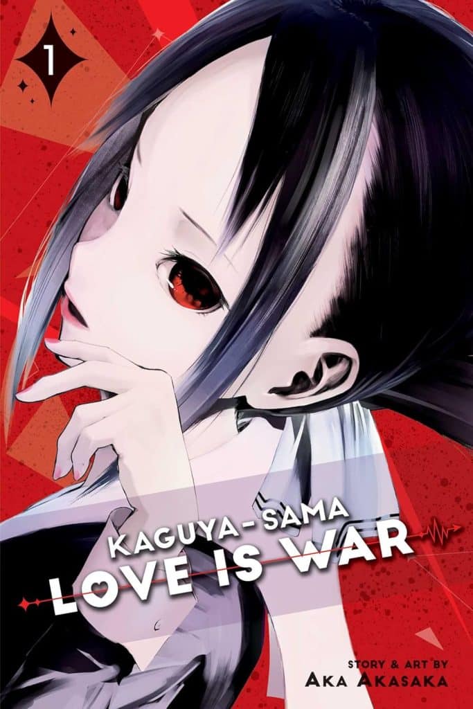 Manga, Kaguya-sama: Love Is War by Aka Akasaka