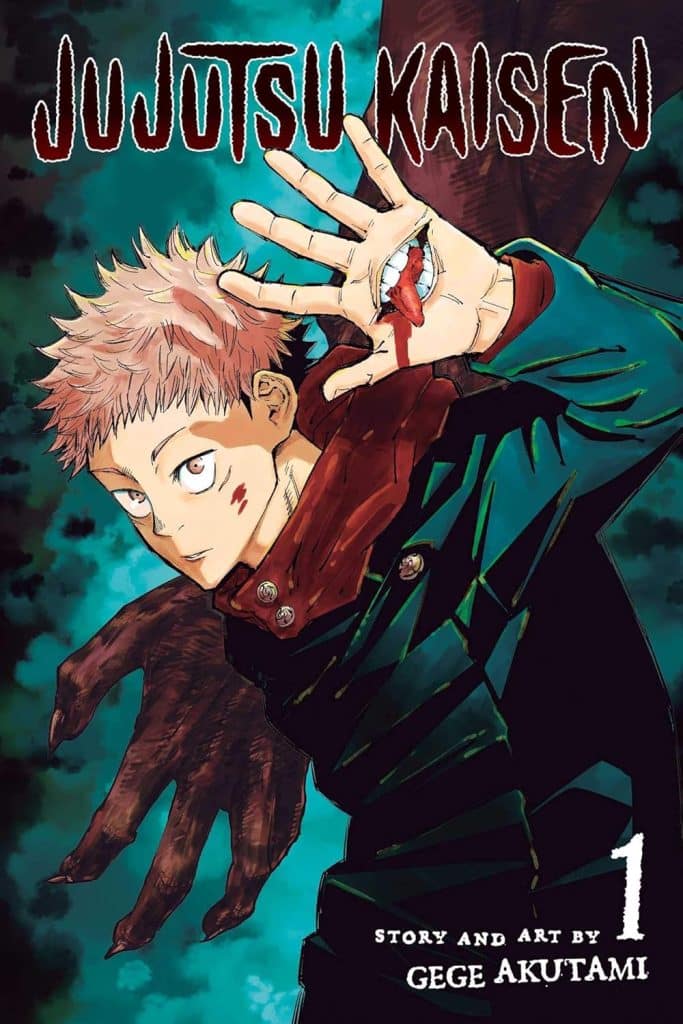 Manga, Jujutsu Kaisen by Gege Akutami