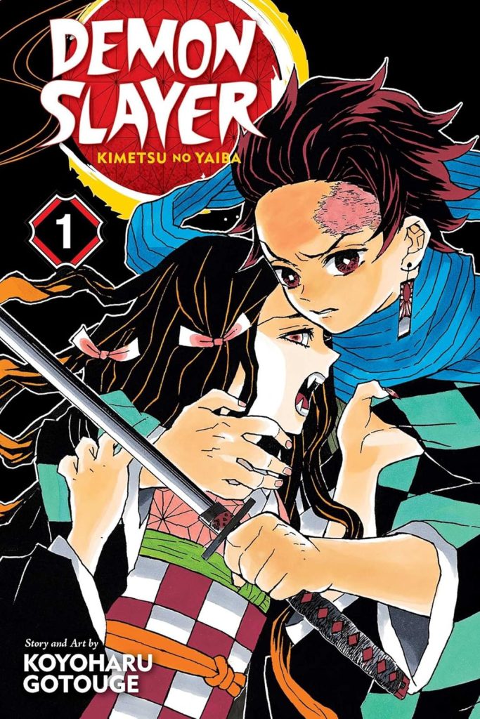 Manga, Demon Slayer by Koyoharu Gotouge