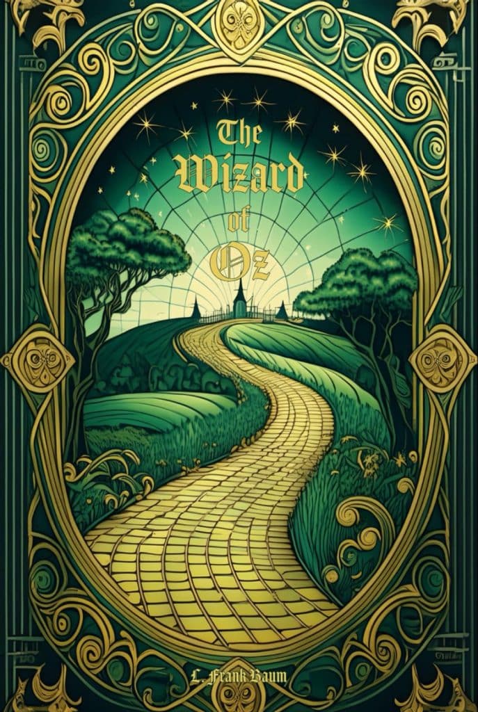Book, The Wizard of Oz by L. Frank Baum