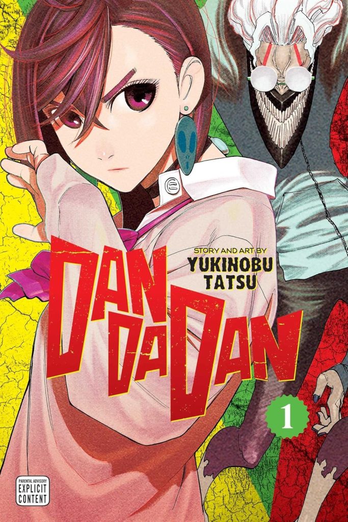 Manga, Dandadan by Yukinobu Tatsu