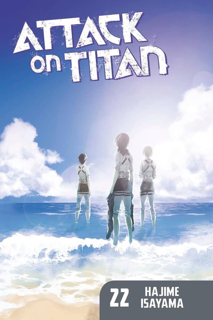 Manga, Attack on Titan by Hajime Isayama