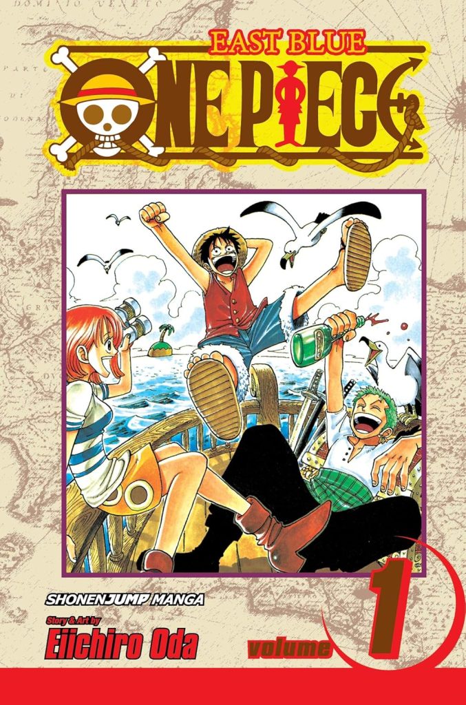 Manga, One Piece by Eiichiro Oda