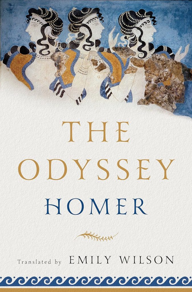 Book, The Odyssey by Homer
