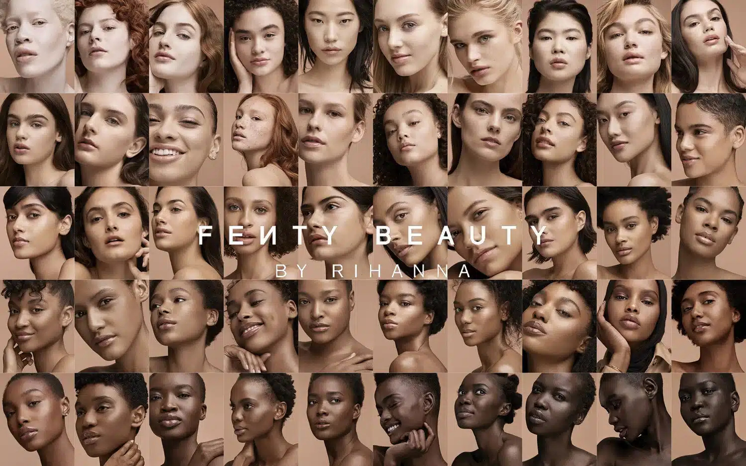 2023 makeup beauty ad Credit: Fenty Beauty by Rhianna