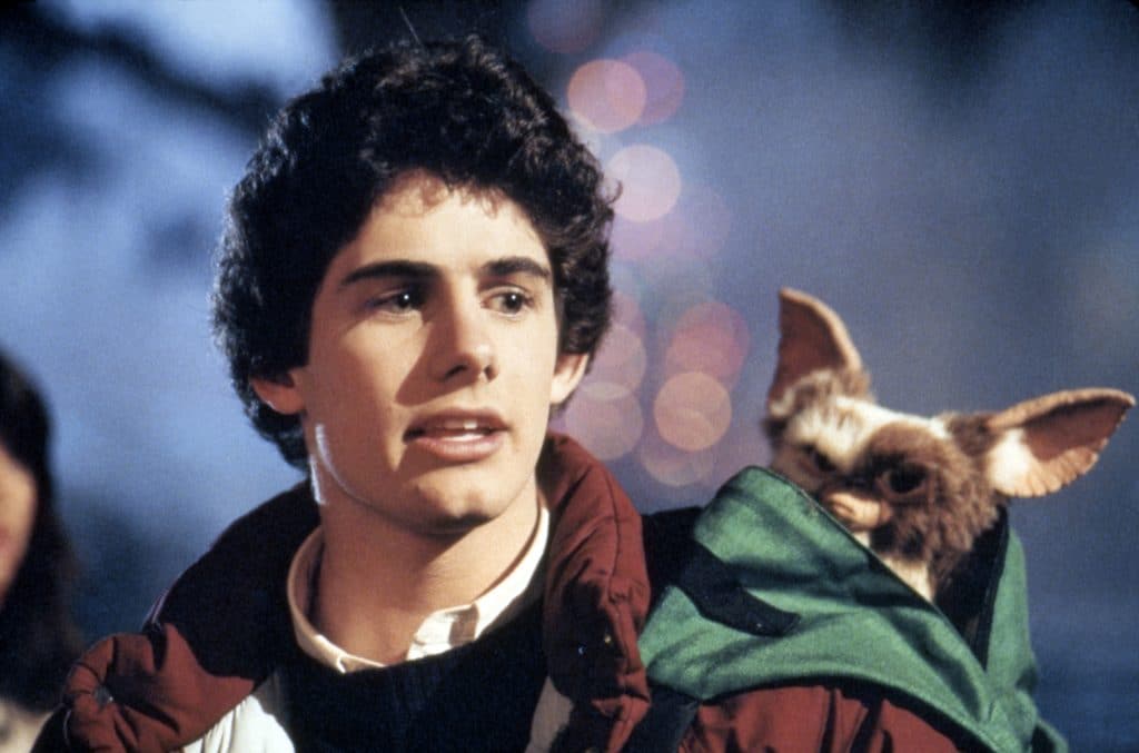 Zach Galligan in "Gremlins." (Credit: Warner Bros.)
