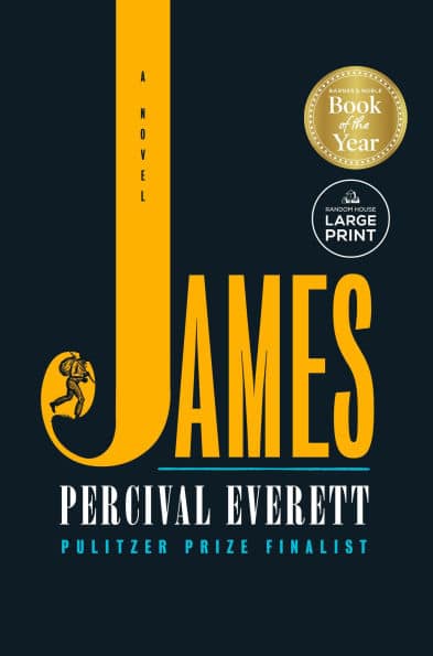 James by Percival Everett cover