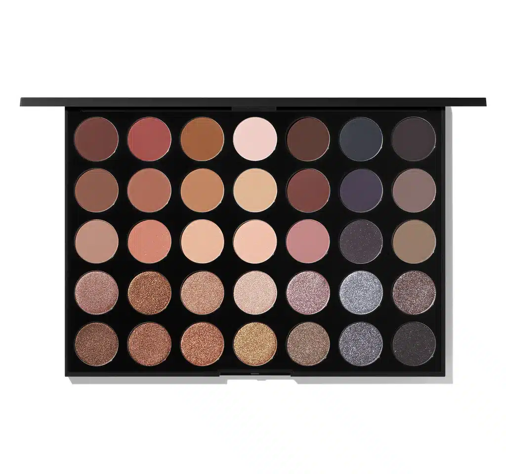 Morphe is known for their eyeshadow palettes