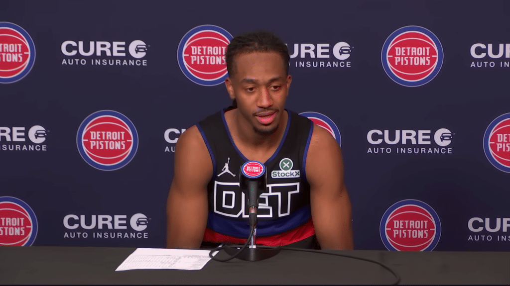 Daniss Jenkins reflects on Detroit’s win over the Sixers, a team still winning despite being short-handed.