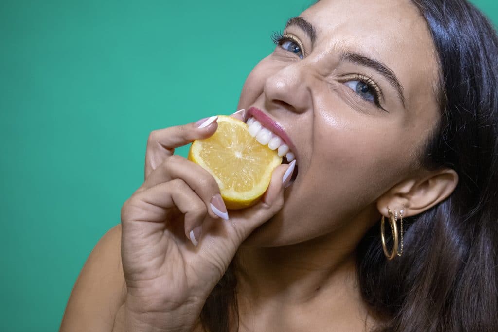 Athena Maria for "Lemon Juice." (Courtesy of Athena Pacanins)