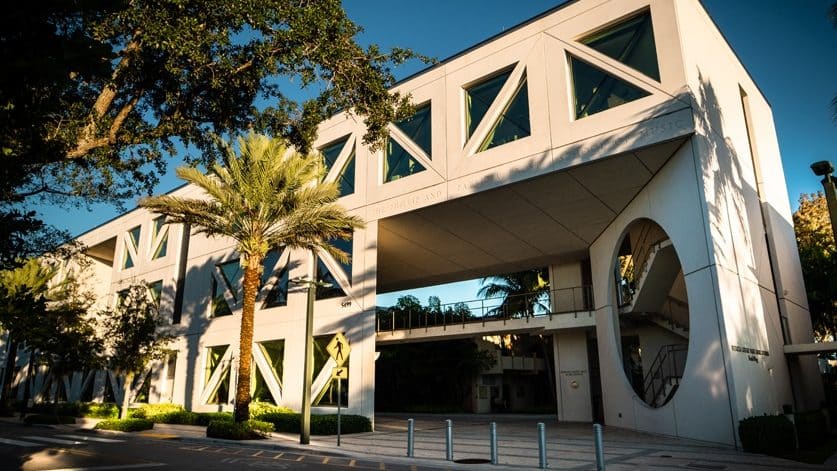 The Frost School of Music is considered one of the nation's best music schools. (Photo Courtesy of the University of Miami)