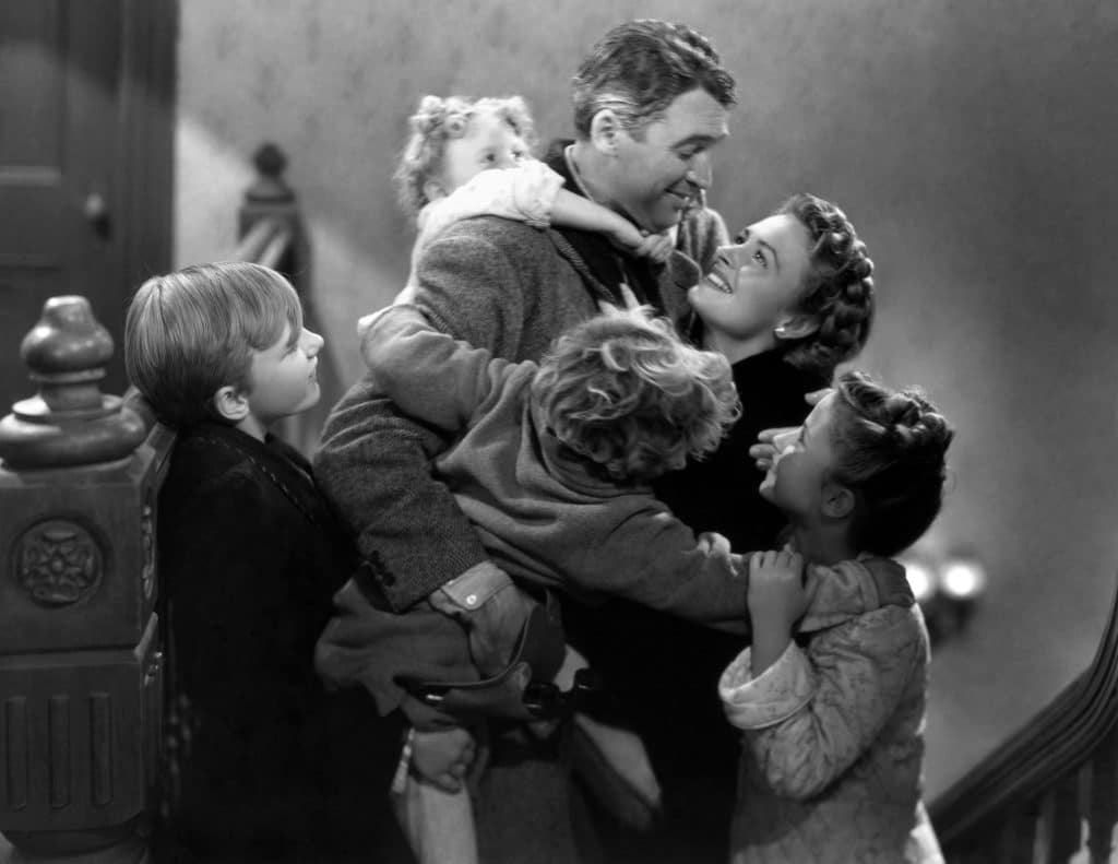 "It's a Wonderful Life" is a Christmas favorite that has been played for decades. (Credit: Paramount Pictures)