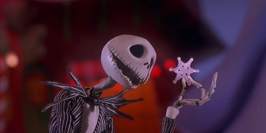 Jack Skellington in "The Nightmare Before Christmas." (Credit: Disney)