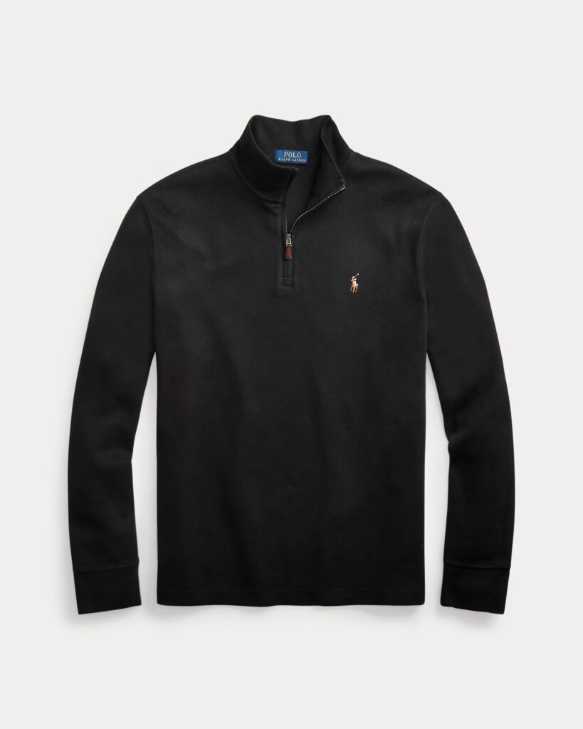 Estate-Rib Quarter-Zip Pullover