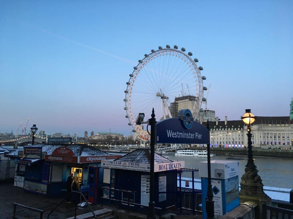 Westminster Pier, London