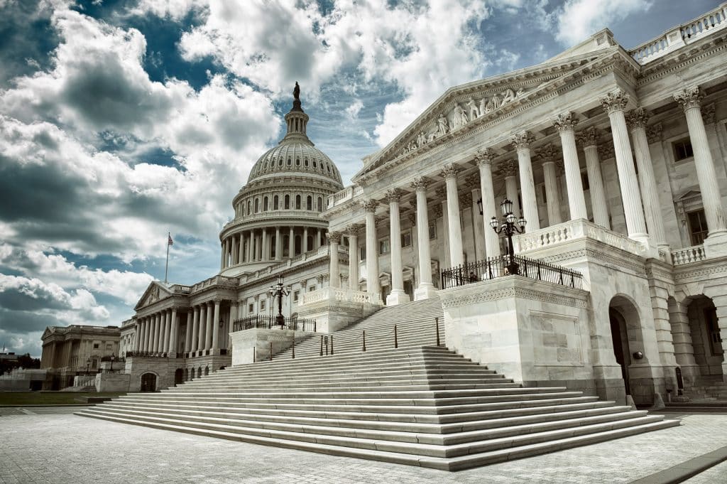 The Capitol Building, located in Washington, D.C.